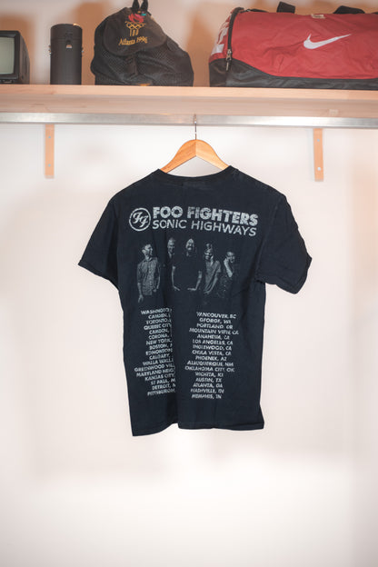 Foo Fighters Fruit of the Loom Tour T-shirt