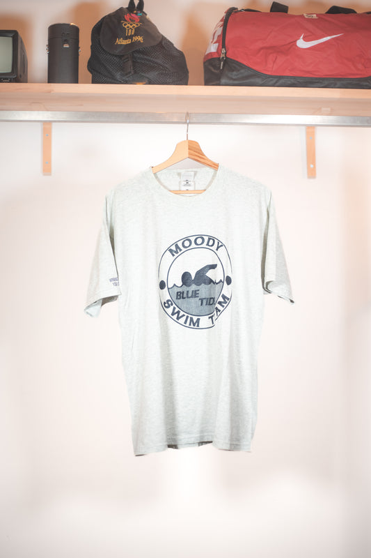 Moody Blue Tide Win Team Fruit of the Loom T-shirt