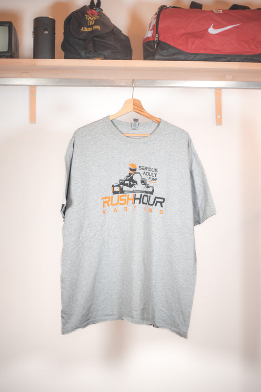 Gildan Heavy Cotton XXL Sirius Adult Fan Rush Hour Parting T-shirt