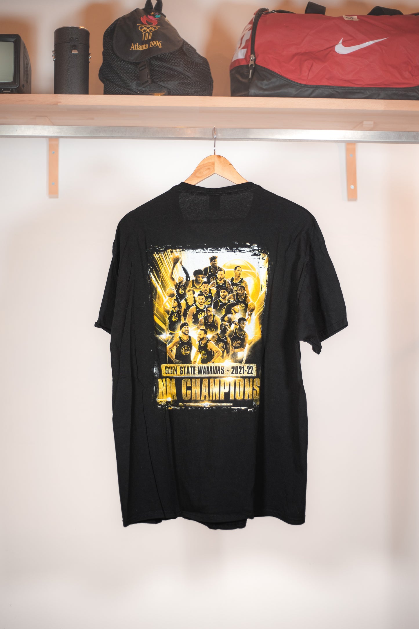 NBA Champions Golden State XL T-shirt
