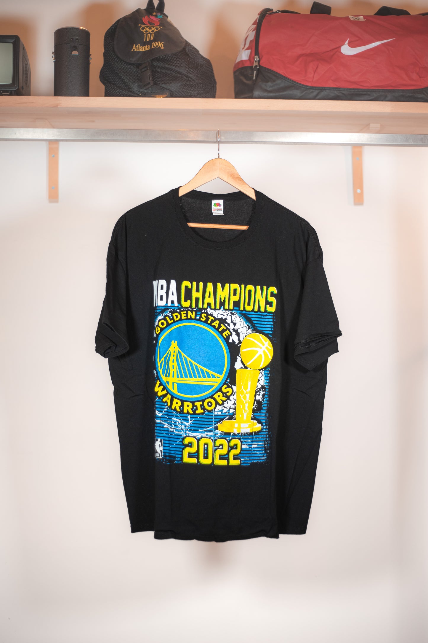 NBA Champions Golden State XL T-shirt