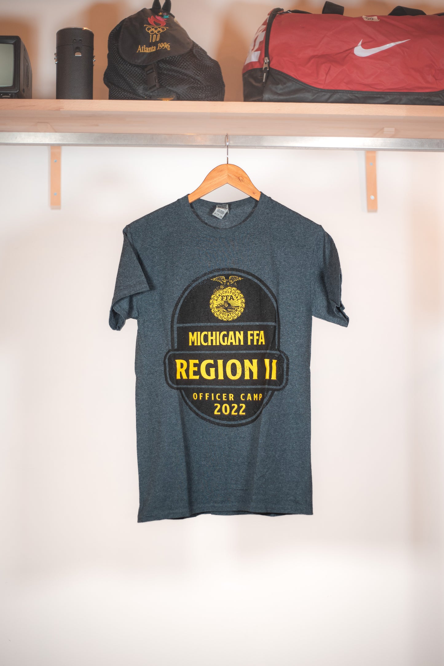 Gildan Heavy Cotton Michigan FFE T-shirt