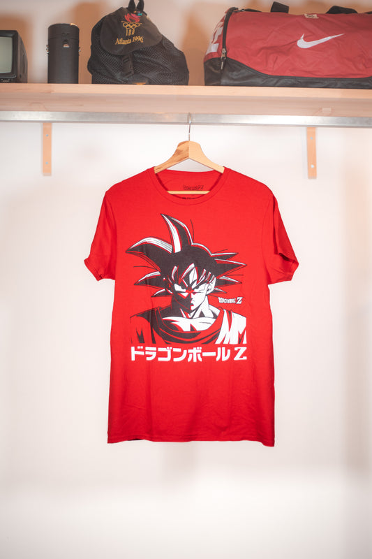 Dragon Ball Z Medium Goku Print T-shirt