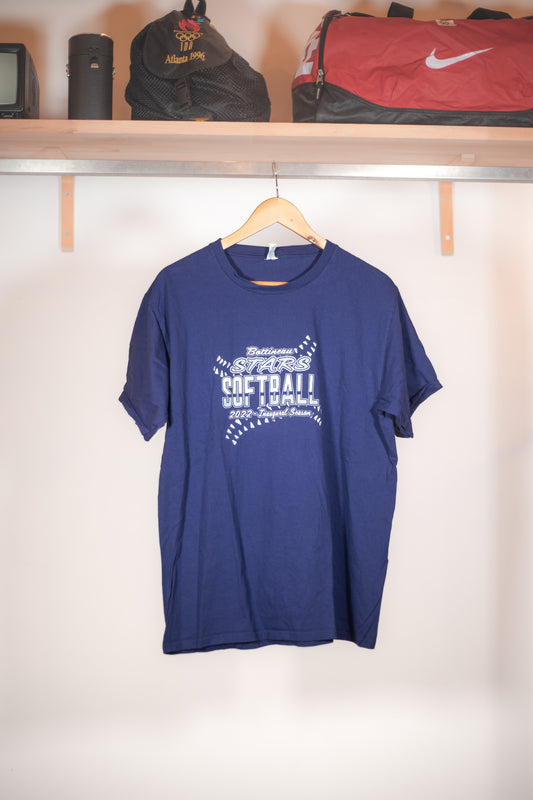 Bath Stars Softball 2022 Sports Company T-shirt