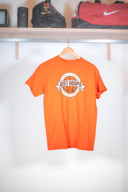 Gildan Dry Blend Just Hoops Basketball 2024 T-shirt