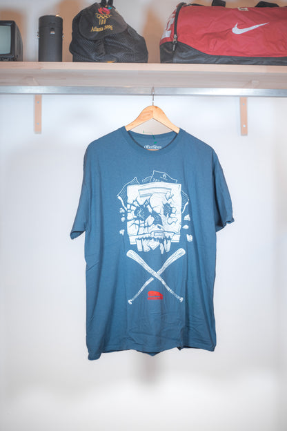 Office Space Front Print T-shirt