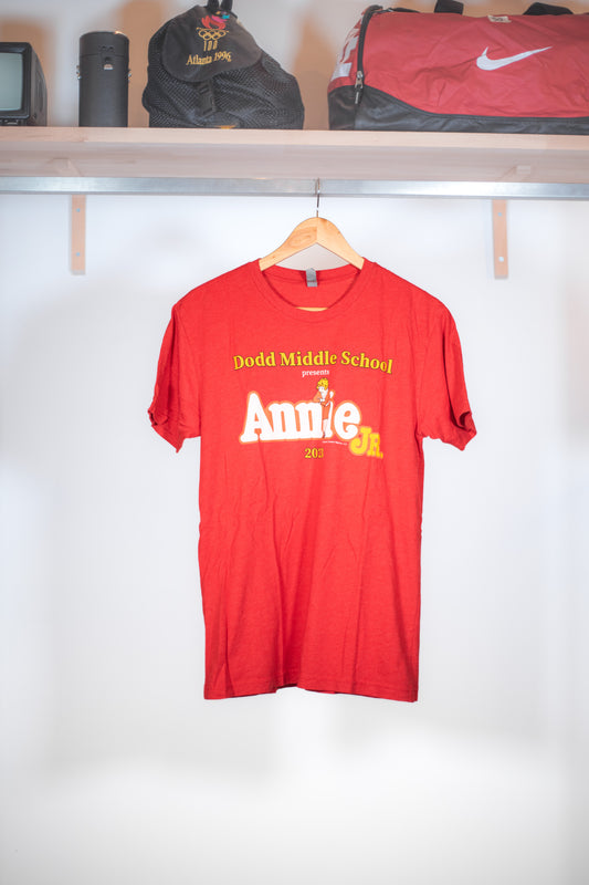 Next Level Apparel Dodd Middle School Annie Junior T-shirt