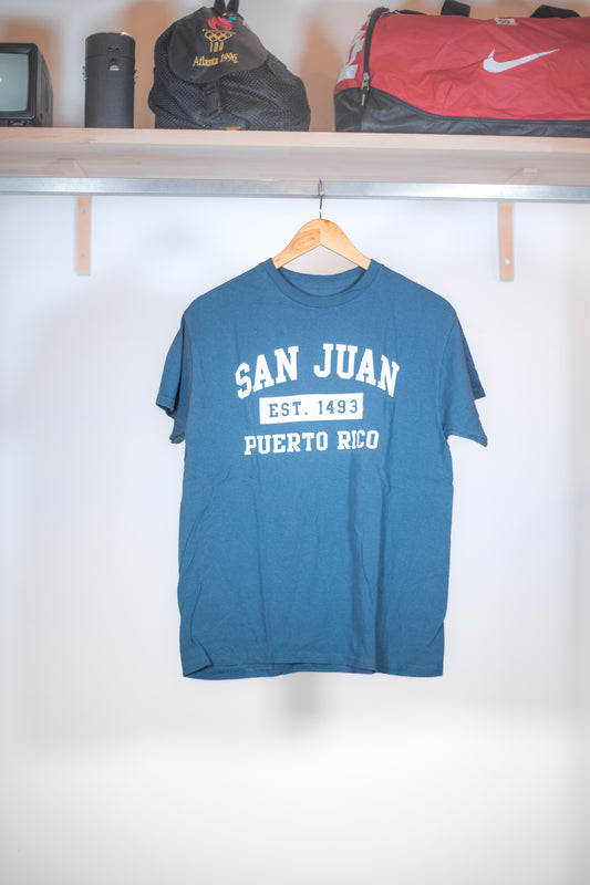 San Juan East 1943 Puerto Rico T-shirt