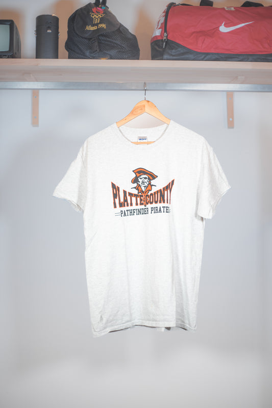 Gildan Ultra Cotton Platt County Pirates T-shirt