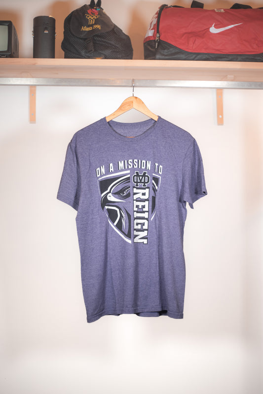 On a Mission to Reign Graphic T-shirt