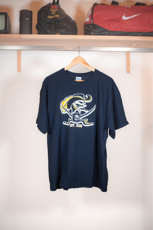 Gildan Ultra Cotton Pirates Est 2009 T-shirt