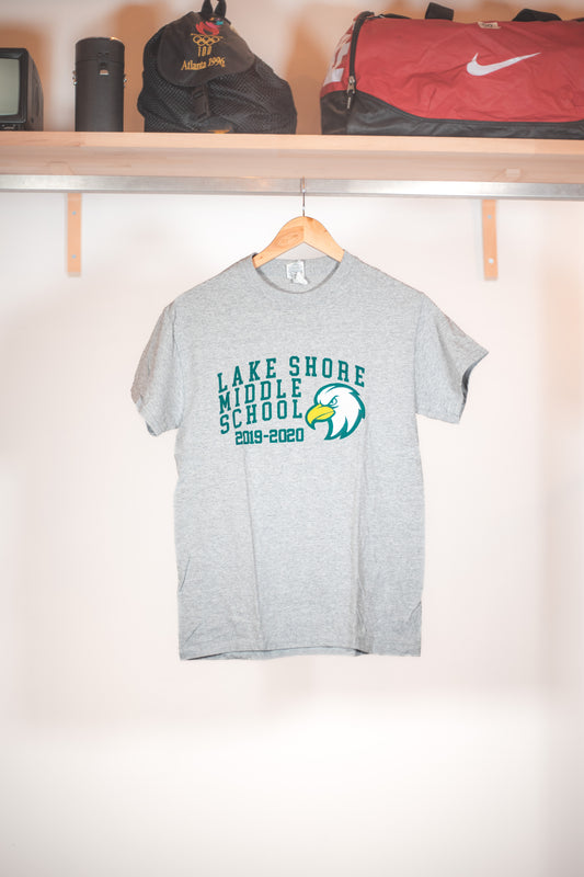 Gildan Heavy Cotton Lakeshore Middle School 2019-2020 T-shirt