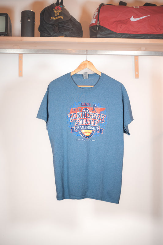 Gildan Ultra Cotton Tennessee State Championship 2020 T-shirt