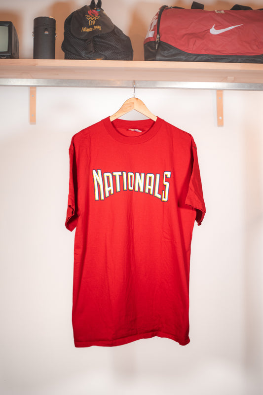 Majestic Nationals T-shirt