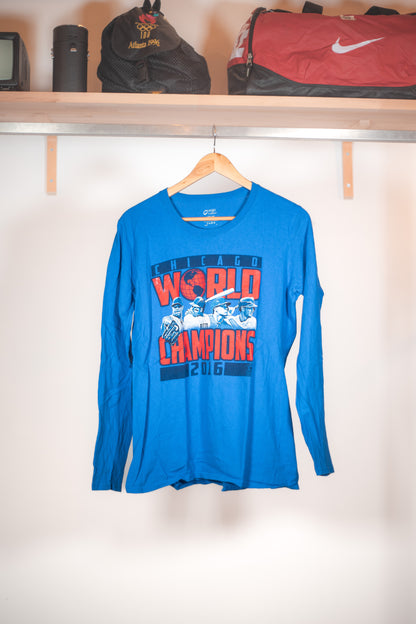 Seaport & Company Chicago World Champions Long Sleeve T-shirt