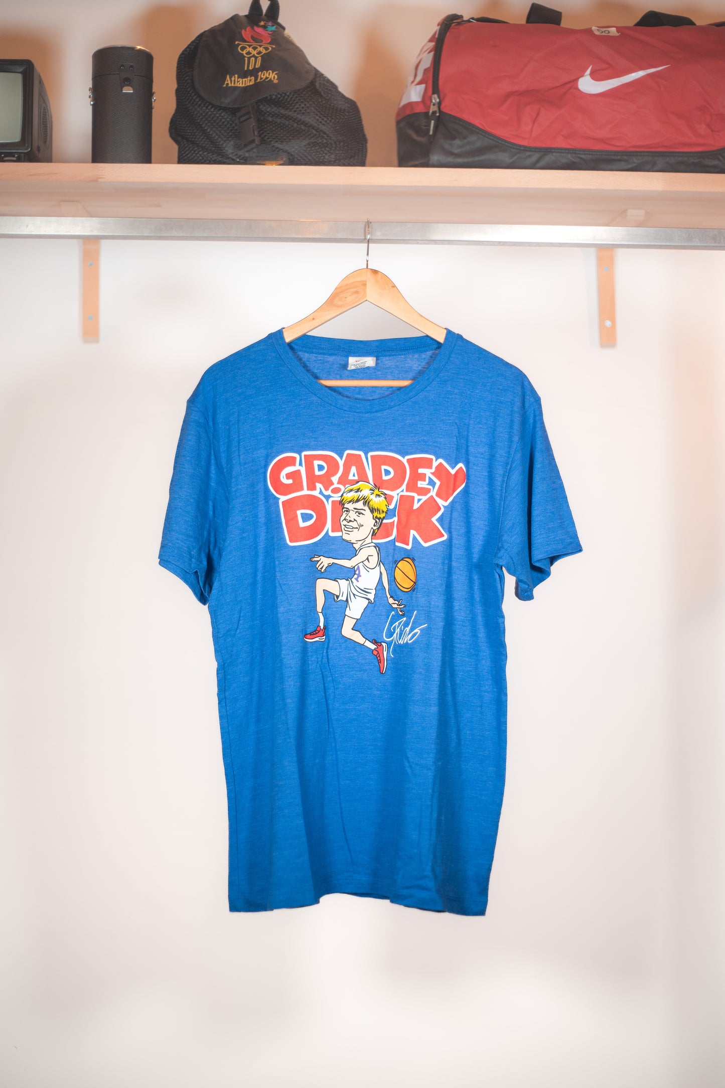 Charlie Hustle Crady Dick T-shirt