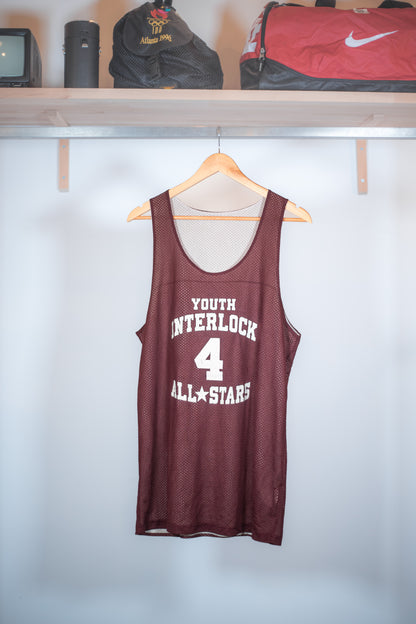 US Interlock All Stars Number 4 Reversible Jersey (No Tag)