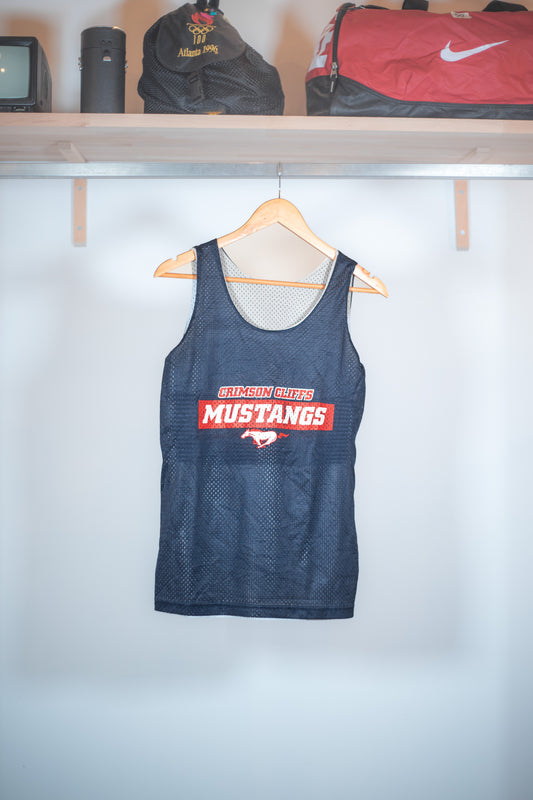 Crimson Cliffs Mustangs Reversible Jersey (No Tag)