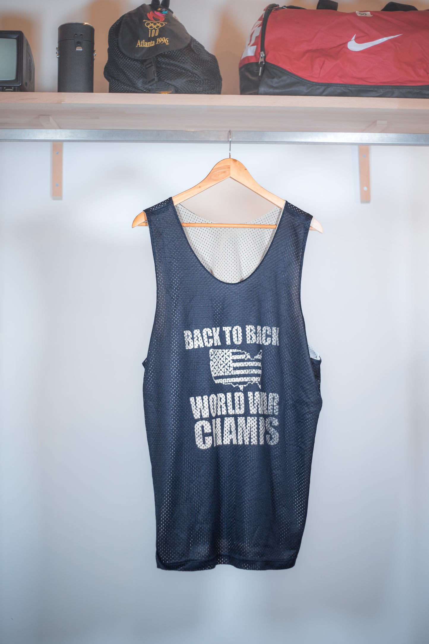 Back Tobeck Reversible Jersey (No Tag)