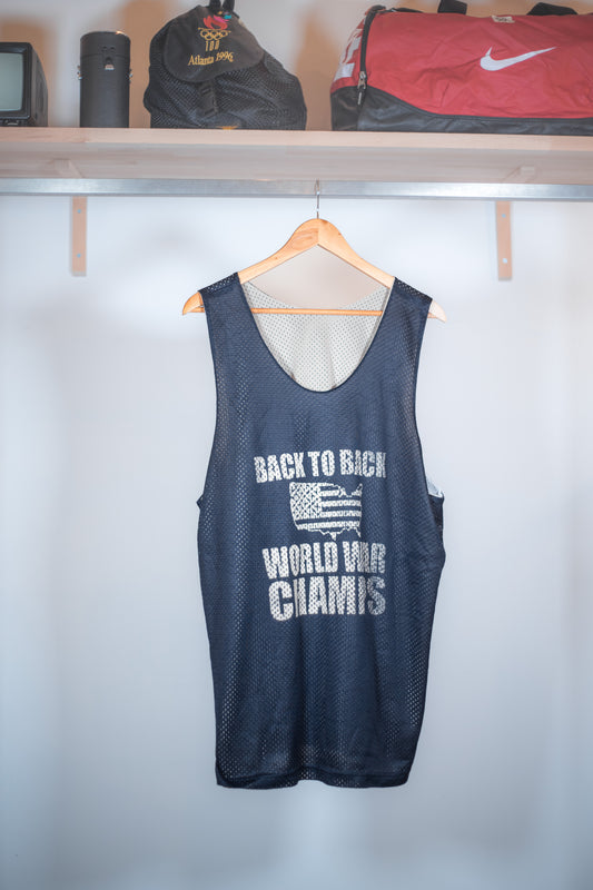 Back Tobeck Reversible Jersey (No Tag)