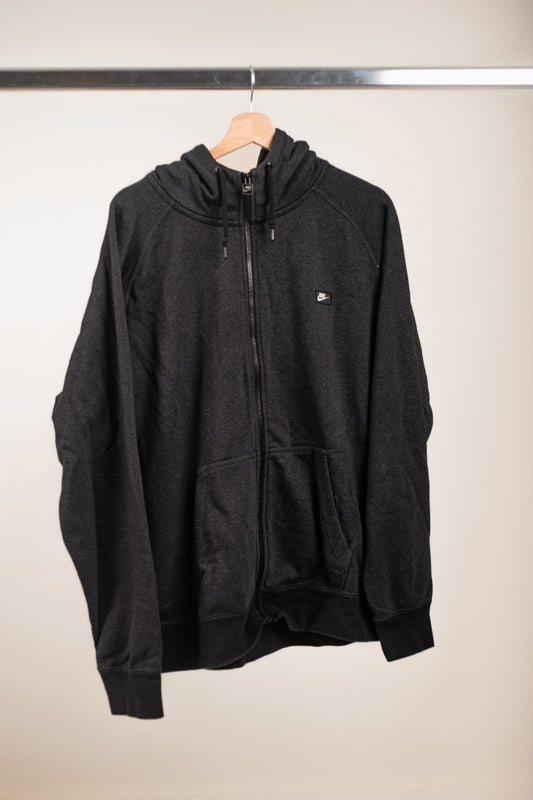 Nike Oversized Zip Hoodie