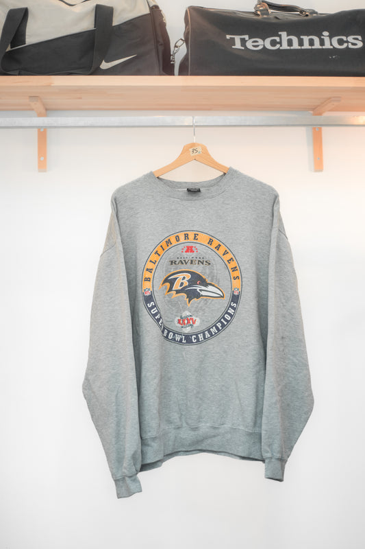 Nike Crewneck Ravens Super Bowl