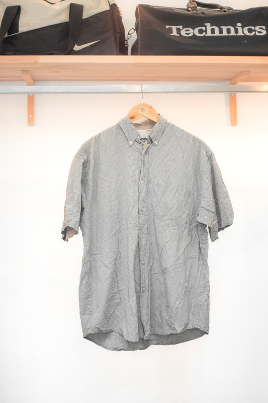 Wrangler Short Sleeve Checkered Shirt