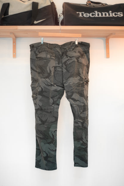 Wrangler Camouflage Cargo Pants