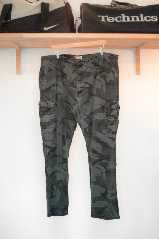 Wrangler Camouflage Cargo Pants