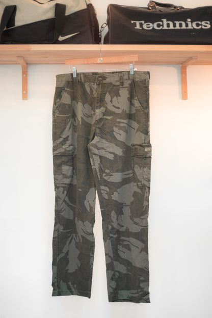 Wrangler Camouflage Cargo Pants