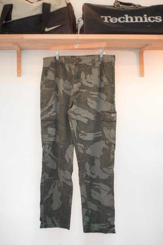 Wrangler Camouflage Cargo Pants