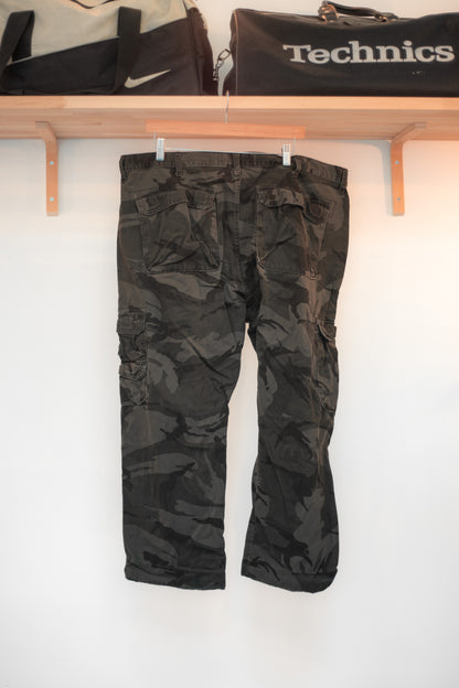 Wrangler Camouflage Cargo Pants