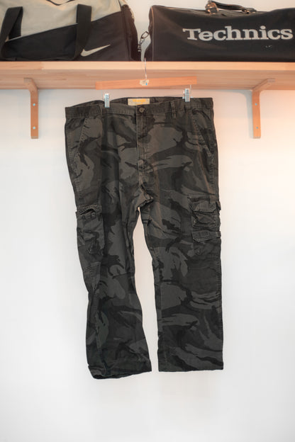 Wrangler Camouflage Cargo Pants