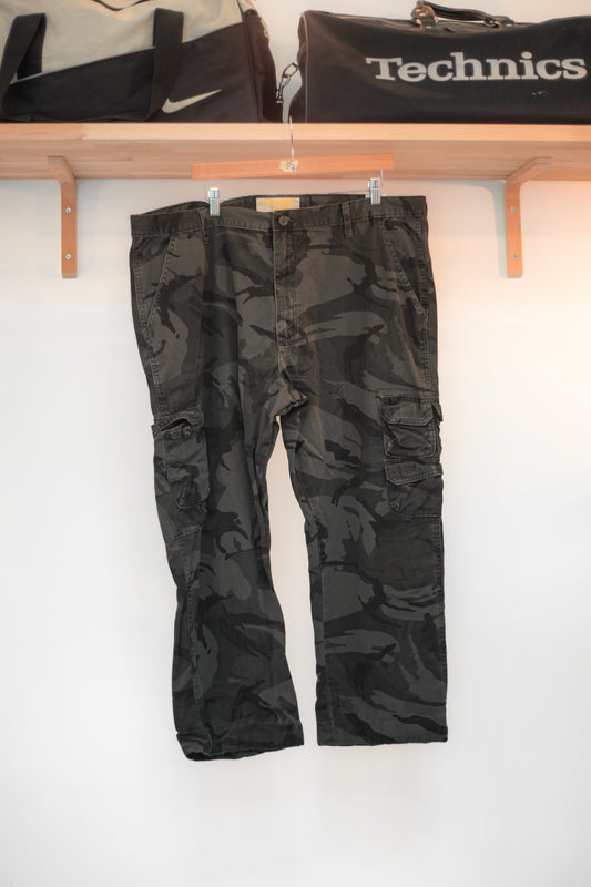 Wrangler Camouflage Cargo Pants