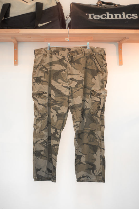 Wrangler Camouflage Pants