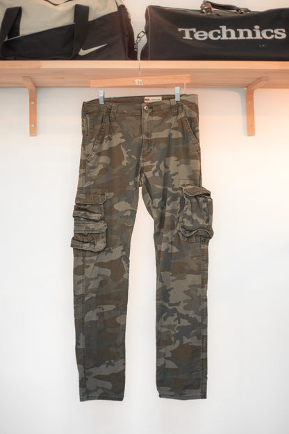Wrangler Camouflage Pants