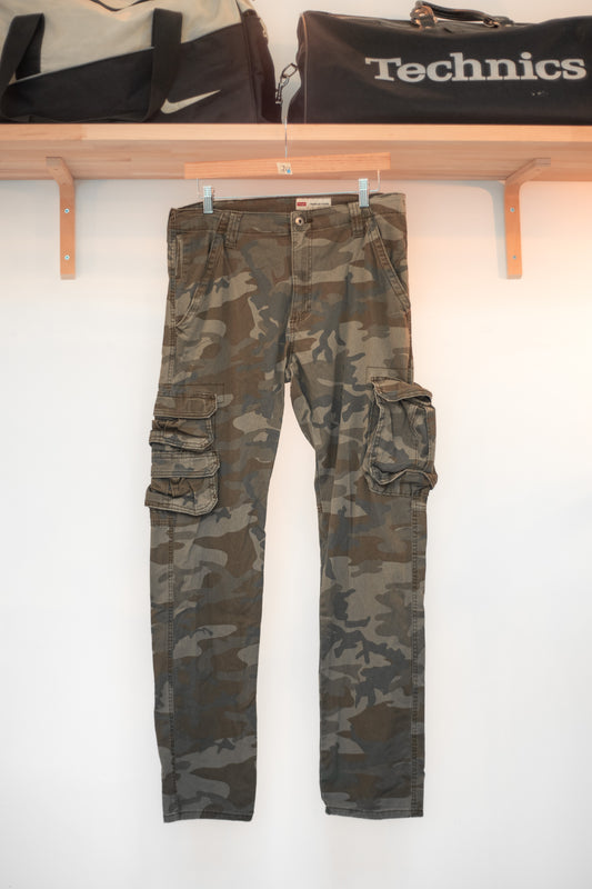 Wrangler Camouflage Pants