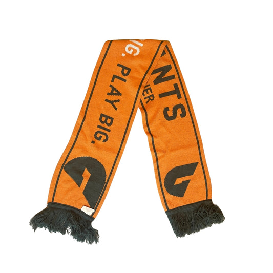 GWS Giants “Think Big, Live Big, Play Big” Scarf