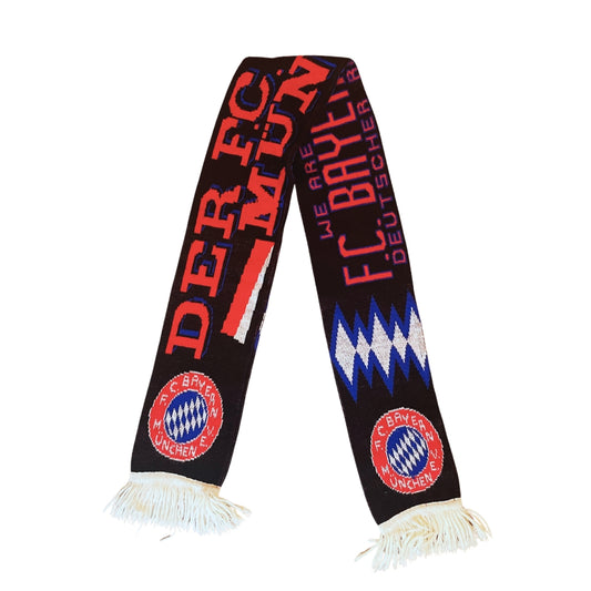 FC Bayern Munich Black Base Scarf