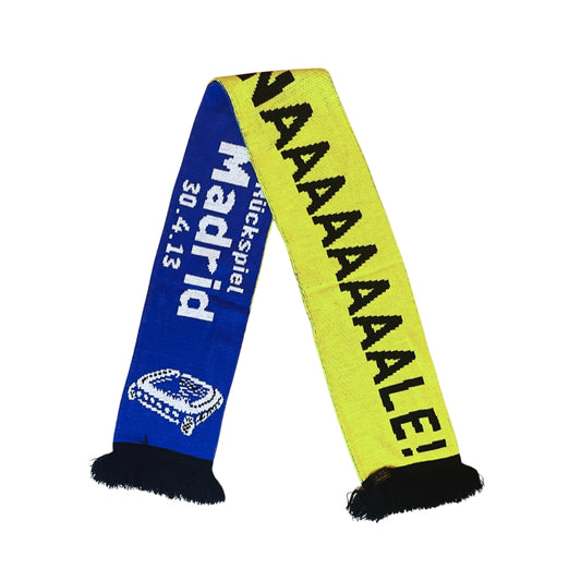 Borussia Dortmund 2013 Final Scarf