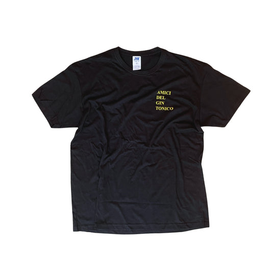 “Amici del Gintonico” T-Shirt (Black)