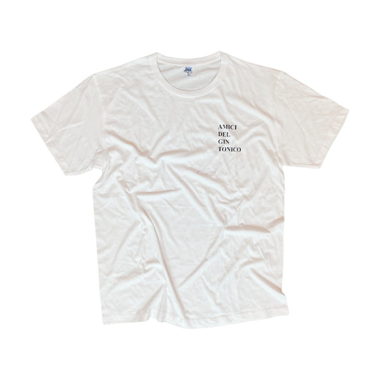 “Amici del Gintonico” T-Shirt (White)