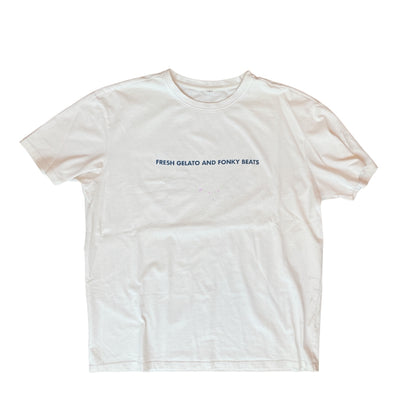 “Fresh Gelato & Funky Beats” T-Shirt
