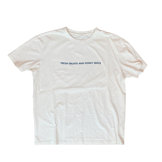 “Fresh Gelato & Funky Beats” T-Shirt