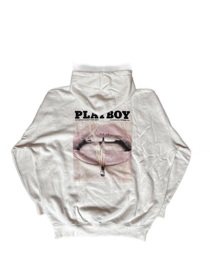 Playboy White Hoodie