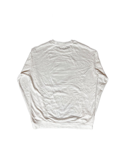 Japanese Print White Hoodie