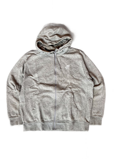 Nike Zip Hoodie (Grey)