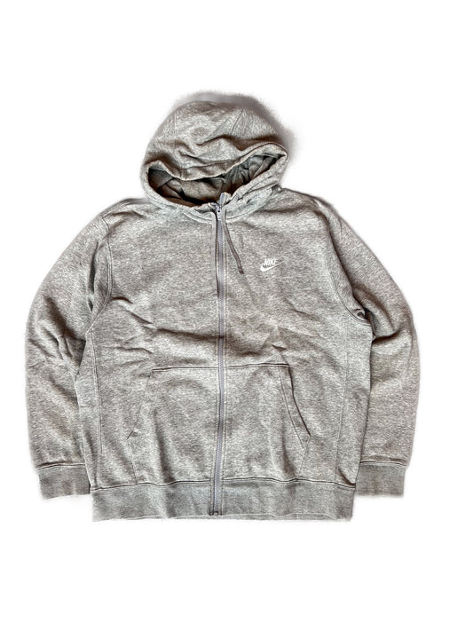 Nike Zip Hoodie (Grey)