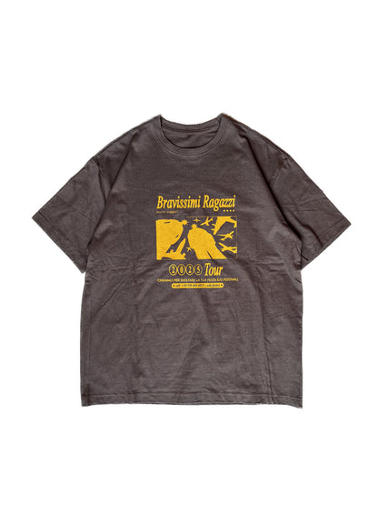 “Bravissimi Ragazzi” Grey T-Shirt