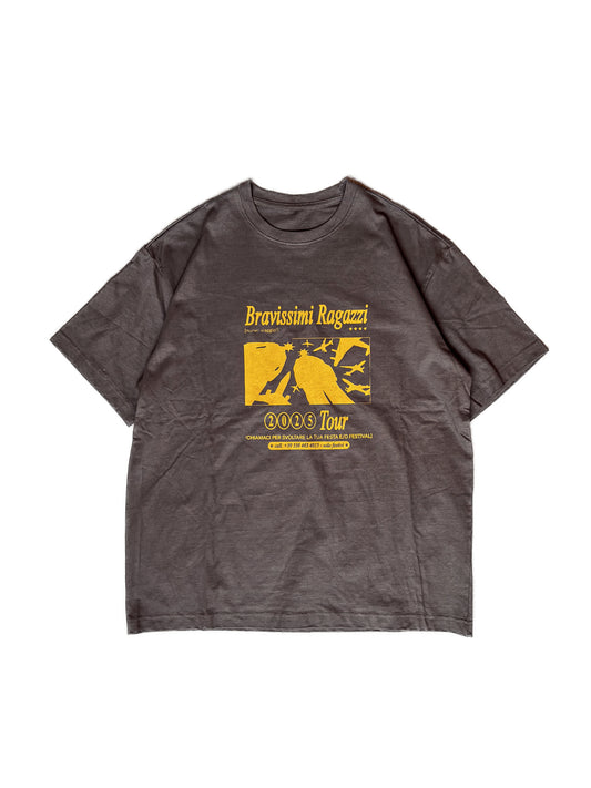 “Bravissimi Ragazzi” Grey T-Shirt